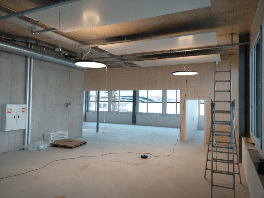 Erste Leuchten Open Office